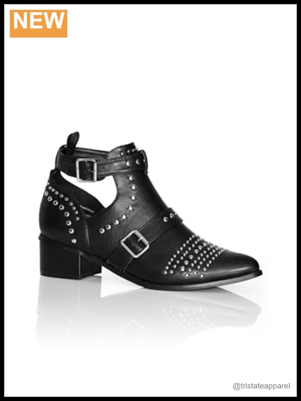 Wide Fit Faux Suede Ankle Boots with Buckle Strap